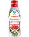 Oasis tropicale–Glucosamine liquide de base Chondritine et MSM-Liquid Joint Support Formule 1500mg Glucosamine, 800mg Chondritine et 500mg MSM - 16 Fl Oz