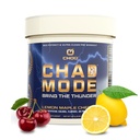 CHOQ Chad Mode - Pre Workout Powder for Men & Women - Organic Energy Supplement with L-Citrulline, Beta Alanine & Green Coffee - Clean & Natural Pre Workout