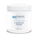 Maintenance métabolique Poudre de L-Glutamine – 1000mg, supplément d'acide amino, mélange de boisson facile, soutient la santé et la récupération Gut pour les femmes et les hommes – Sans aromatisation, 200g (200 portions)