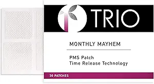 Trio Mensuel Maihem Patches - Suppléments de Défense Cramp