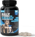 Kilab Dog Weight Gainer – Supplément de croissance musculaire pour chiens, chiots et adultes – Formule de croissance Bully avec des moules au curcuma, à la glucosamine et au lip vert