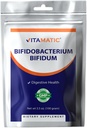 Vitamatic Bifidobacterium Bifidum Poudre probiotique - Soutien de santé digestif - 100 Gram (3.5 OZ) - 100 portions