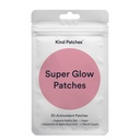 Kind Patches Super Glow Patches with Astaxanthin, Alpha Lipoic Acid and Resveratrol - Vegan - 30 Count
