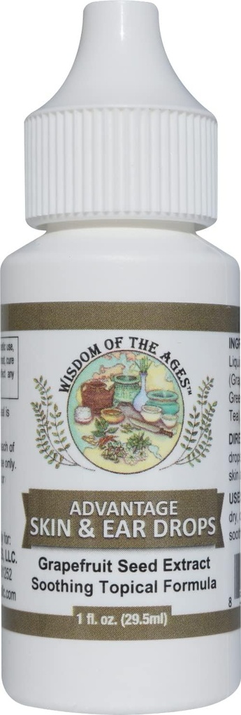 Avantage Peau et gouttes d'oreille