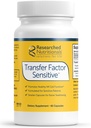 Facteur de transfert nutritionnel recherché Sensible - Soutien immunitaire Facteurs de transfert dérivés de la viande bovine et capsules de colostrum (60 capsules)