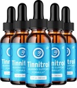 Tinnitrol Drops - Tinnitrol 24 Liquid Ear Ringing Relief, Tinnitrol Reviews (5 Pack – 5 Month Supply)