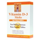 Dr. Newton's Naturals Vitamin D3 Fast-Melting Tablets - 5000 IU (125 mcg) Helps Maintain Healthy Bones and Immune Support - 30 Tablets - Ultimate Absorption – High Potency-Manufactured in USA