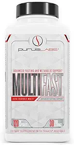 Purus Labs MultiFast Multivitamines Support avancé de jeûne et de métabolisme