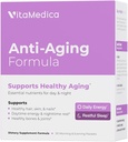 VitaMedica Anti-Aging Formula 4-in-1 Supplément santé et beauté. Supplément anti-vieillissement pour les femmes et les hommes.