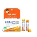 Boiron ColdCalm Kids Pellets pour soulager les symptômes fréquents du froid tels que l'éternuement, le nez runny, la gorge douloureuse et la congestion nasale - 2 comte (160 Pellets)