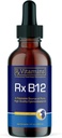 Vitamines RX B12 pour chiens et chats - Soutien digestif pour chiens pour améliorer le processus métabolique - B12 pur pour chats pour soutenir le système nerveux - Idéal pour vos chiens vitamines et fournitures de chats - 4oz