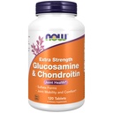 MAINTENANT compléments alimentaires, glucosamine et chondroïtine, formes de sulfate, 120 comprimés