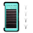 Eyelash Extension Supplies D Curl 0.05 Rapid Volume Lash Extensions Easy Fan 3D 4D 5D 6D 7D 10D Automatic Blooming Flower Lashes Self Fanning Lashes Russian Volume Individual Lashes （D-0.05,13mm）