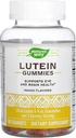 Nature's Way Lutein Gummies with Zeaxanthin, Eye Health and Cerveau Function Supplément*, Mango Flavored, 60 Comte