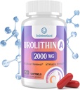 Urolithine Supplément 2000mg pour hommes femmes - 120 Softgels (1 bouteille)