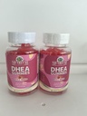 DHEA Gummies, DHEA Supplements for Women, DHEA 100mg 50mg Chewable with Boron, Inositol and Magnesium, Pro-Aging, Ovarian Support, Sleep Support, Vegan, 120 Counts