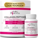 Annatrol Bone Support & FORTIBONE Collagen Peptides w/FORTIGEL, VERISOL and TENDOFORTE – Complete Bone, Joint, Skin, Hair & Nails Support