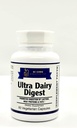 Ultra Digest Lait - aide à la digestion des produits contenant du lactose, des PROTEINS Lait et des FATS Lait † (pour l'intolérance lait/laiteux) Formule 3-en-1