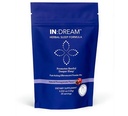 in Dream - Natural Sleep Aid Powder Drink Mix Herbal Adaptogen & Antioxidant Blend – Natural Night Sleep Drink for Deep Sleep, Relaxation & Recovery – Pomegranate Flavor, 20 Servings