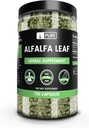 Ingrédients originaux purs Alfalfa Leaf (730 Capsules) Pas de Magnésium ou de Rice Fillers, Toujours Pure, Verified Lab