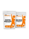 BulkSupplements EAA Powder 1kg + Whey Protein Concentrate 1kg Bundle