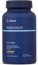 Trace Minerals Magnésium 84mg - Supplément Magnésium à croquer pour la santé des os et du coeur - Soutien du système immunitaire - Aides Relaxation et sommeil sain - Tangerine, 120 Gummies (120 portions)