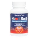 Natures Plus Heartbeat - 90 comprimés végétaliens - Végétarien, sans gluten - 30 portions