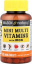 Vitamines Mason Vitamines quotidiennes multiples Mason avec comprimés de fer