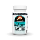 Source Naturals N-acétyl Cysteine Antioxydants Soutien 600 mg Complément alimentaire qui soutient la santé respiratoire* - 60 comprimés