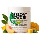 Sentk Debloat Powder - Bloating & Water Retention Relief, Gentle Gut Balance & Digestive Support, Zero Added Sugar for Women & Men, Peach Mango Flavor 200g (7.05oz)