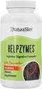 Enzymes digestives naturelles minces pour les femmes et les hommes - Enzymes digestives essentielles pour la digestion, la santé des Guts, le dégel de gaz avec Bromelain, Bili Ox, Pancréatine. & Betaïne HCL - 100 gélules Solo