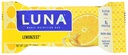 Clif Luna Nutrition Bar for Women Lemon Zest -- 15 Bars