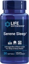 Durée de vie Séréne Sommeil – Ashwagandha, Cumin noir – Supplément sommeil, Calme, Relaxation, Soutien sommeil Sans Melatonine – Une fois par jour, sans gluten, sans OGM – 30 Softgels