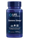 Durée de vie Séréne Sommeil – Ashwagandha, Cumin noir – Supplément sommeil, Calme, Relaxation, Soutien sommeil Sans Melatonine – Une fois par jour, sans gluten, sans OGM – 30 Softgels
