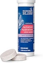 Comprimés de boisson d'hydratation de lait de maman, goût d'açai aux baies, électrolyes + vitamines B, 1 emballage (10 comprimés)