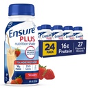 Assure plus de la nutrition des fraises Shake.