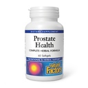 Facteurs naturels, Prostate Health Formula, Herbal Support for a Healthy Prostate with Saw Palmetto and Turmeric, 60 portions de softgel