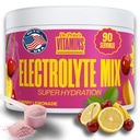 Dr. Price-S Mélange d'électrolyte en poudre sans sucre avec 72+ Trace Minerals Aucun sucre, électrolytes à dissolution rapide Packets en poudre