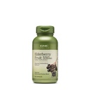 GNC Herbal Plus Elderberry Fruit 550mg, Vegetarian Supplement, 100 Servings