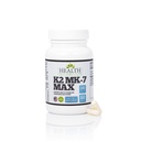 La santé comme elle doit être vitamine K2 MK7 MAX Extra Strength 300mcg Supplémeny