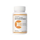 NANOWELL Super Potent Buffered Vitamin C 1000 mg with Bioflavonoid Complex - Antioxidant & Immune Support - Healthy Skin & Joints - Gluten Free - 180 Servings