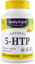 Origines saines - 5-HTP 100mg, 120 Capsules de Veggie, (5-Hydroxytryptophane), Non-OGM, Sans gluten, Vegan