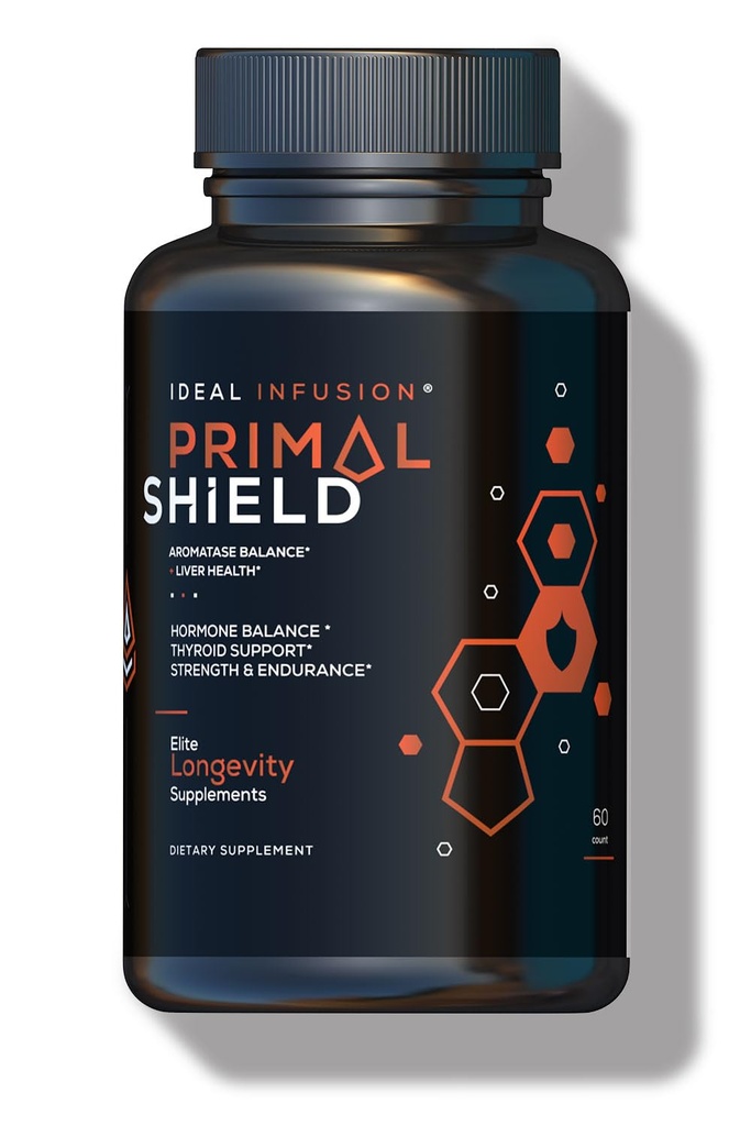 Estrogen Blocker et Hormone Balance pour les hommes et les femmes: Supplément DIM 300mg avec BioPerine - 20x Potency Brocoli Sprout Extract avec extrait Kelp Iodine pour la santé du foie et de la thyroïde (60 portions)