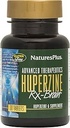 Natures Plus Huperzine Rx-Brain - 50 mcg, 30 comprimés végétariens - Supplément de soutien au cerveau avec des neuronutriments- Sans gluten - 30 portions