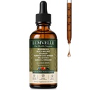 Lumvelle Wild Harvested Wormwood Drops, 7 Natural Ingredients Herbal Extract Supplement, Supports Digestive Balance & Gut Wellness, Reduce Bloating & Detox, Boost Vitality & Immune, Alcohol-Free