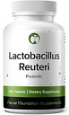Lactobacillus Reuteri Probiotic Supplement 240 Comprimés 3 Million d'UFC probiotiques pour les hommes et les femmes soutient la santé digestif intestinale et gut (240, Lactobacillus Reuteri)
