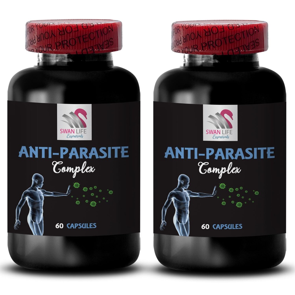 Clean Experience - ANTI-PARASITE COMPLEX - Fresh Path, Daily Defense, Inner Balance, Daily Support, Botanical Shield, Balanced Support, Detox Ritual, Daily Renewal 2 Bottles 120 Capsules