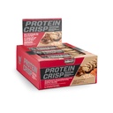 BSN Protein Crisp Bar, Saled Toffee Pretzel, 20 Gram Protein Snack Bars avec Whey et fibre, Barres d'énergie sans gluten pour l'entraînement, fitness, sur le pouce, 12 Compte
