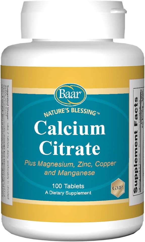 Baar - Calcium Citrate