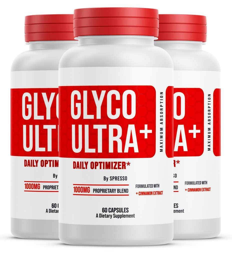 (3 Pack) Glyco Ultra Capsules - Official GlycoUltra Supplement Pills with Premium Ingredients, Advanced Formula Support for Overall Health & Wellness Reviews (180 Capsules)